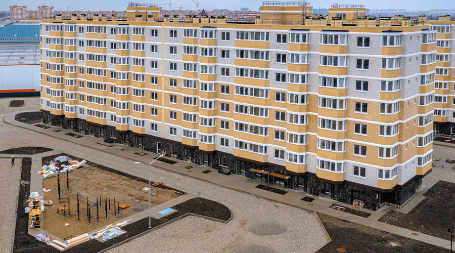 Отчет о строительстве ЖК «Светлоград», ноябрь, 2021г. 
