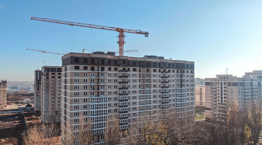 Отчет о строительстве Neo квартал «Красная площадь», декабрь, 2021г. 