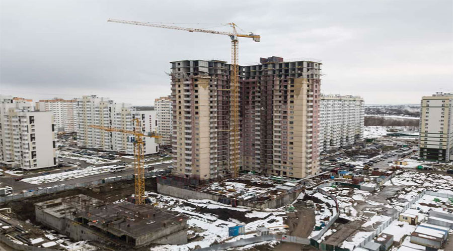 Отчет о строительстве ЖК «Почтовый», январь , 2022г. 