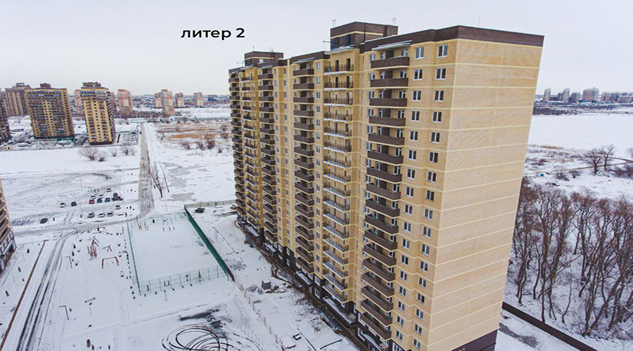 Отчет о строительстве ЖК «Поколение», январь, 2022г. 