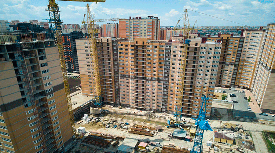 Отчет о строительстве ЖК «Губернский», май, 2022г. 
