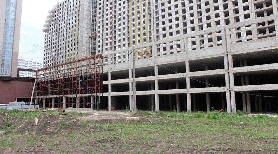 Отчет о строительстве ЖК «Кубанский», май, 2022г. 