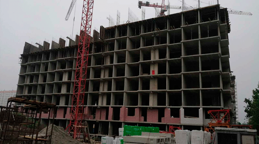 Отчет о строительстве ЖК «Парк у дома», май, 2022г. 