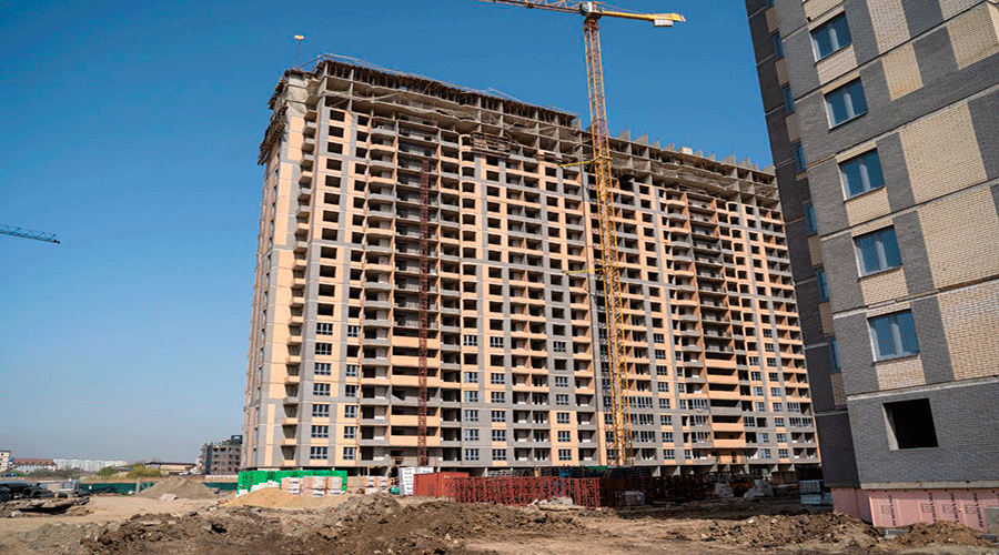 Отчет о строительстве ЖК «Сказка Град», май, 2022г. 