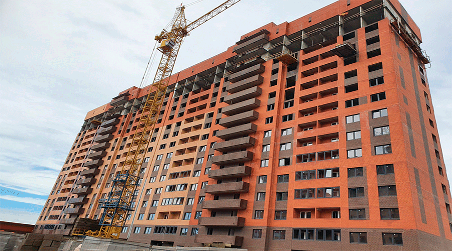 Отчет о строительстве ЖК «Смородина», июнь, 2022г. 