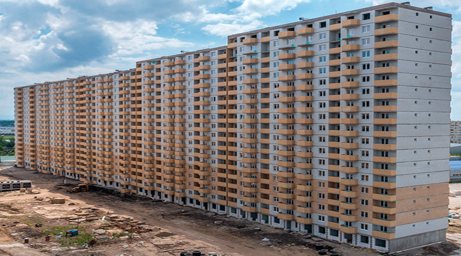Отчет о строительстве ЖК «Светлоград», май, 2022г. 