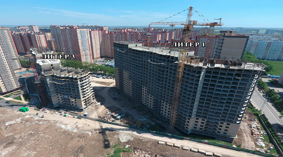 Отчет о строительстве ЖК «Свобода», май, 2022г. 