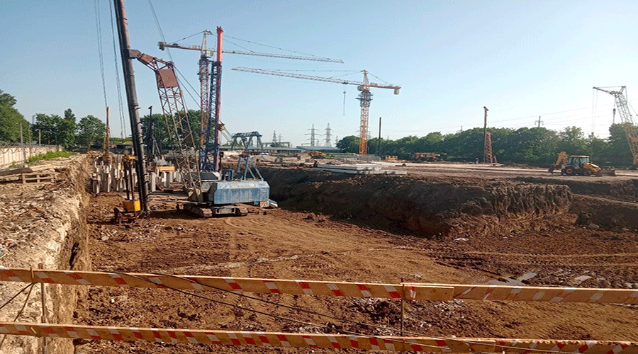 Отчет о строительстве ЖК «URAL», май, 2022г. 