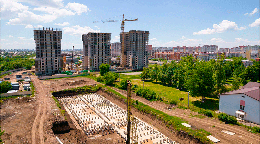 Отчет о строительстве ЖК «Огурцы», июнь, 2022г. 