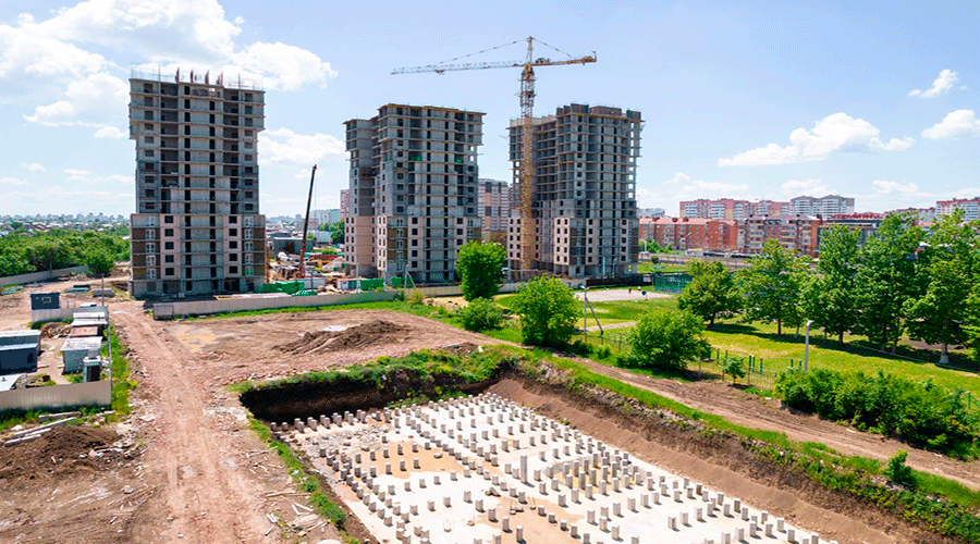 Отчет о строительстве ЖК «Огурцы», май, 2022г. 
