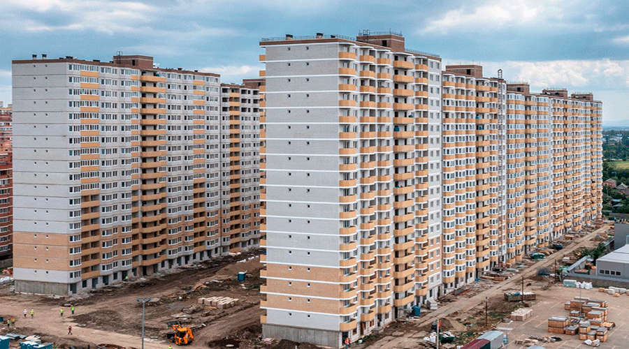 Отчет о строительстве ЖК «Светлоград», июнь, 2022г. 