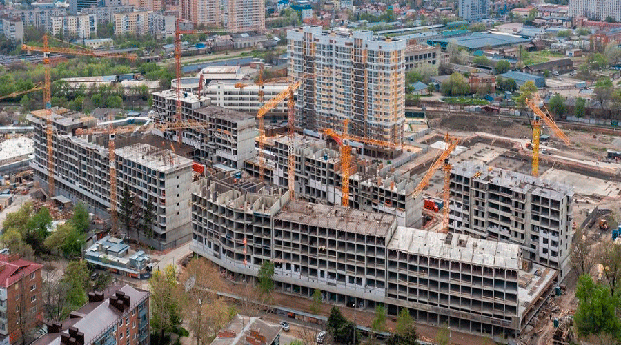 Отчет о строительстве ЖК «Все свои», апрель, 2022г. 