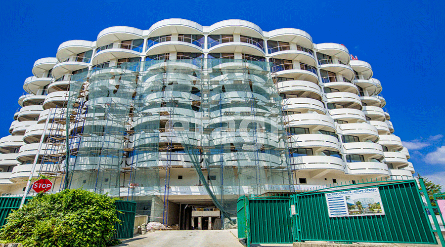 Отчет о строительстве Апарт – отель «Adagio Le Rond Sochi», май, 2021г. 