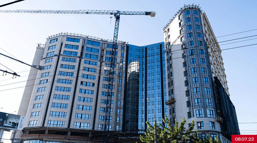 Отчет о строительстве ЖК «Development Plaza», июль, 2022г. 