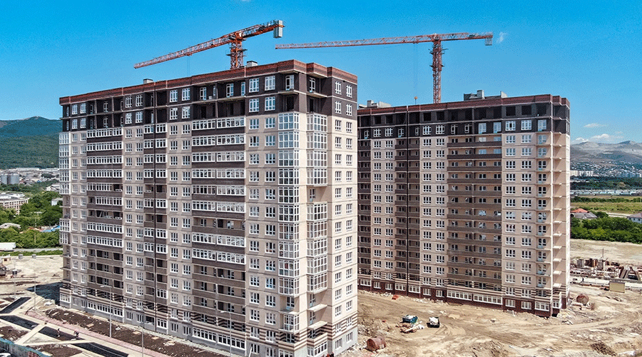 Отчет о строительстве ЖК «Красная площадь», июль, 2022г. 