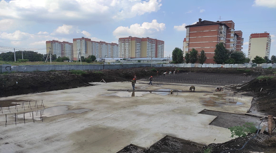 Отчет о строительстве ЖК «Молодежный», август, 2022г. 
