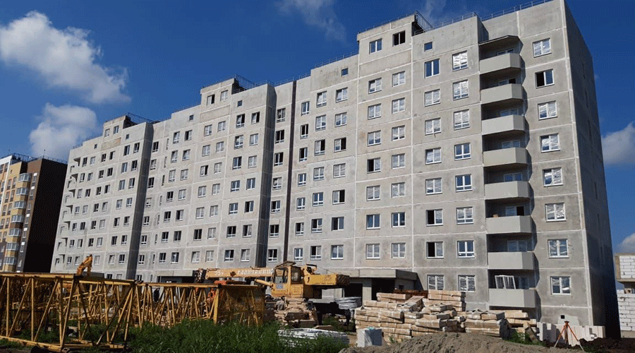 Отчет о строительстве ЖК «Молодежный 2», август, 2022г. 