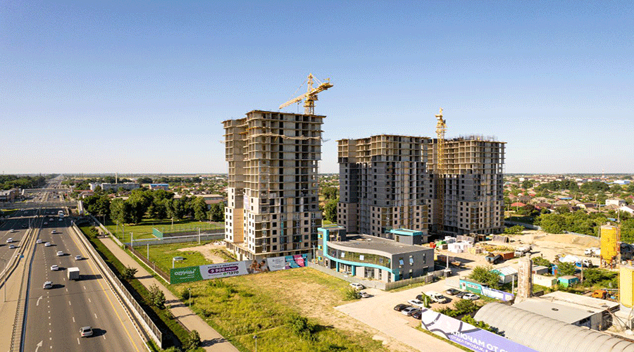Отчет о строительстве ЖК «Огурцы», август, 2022г. 