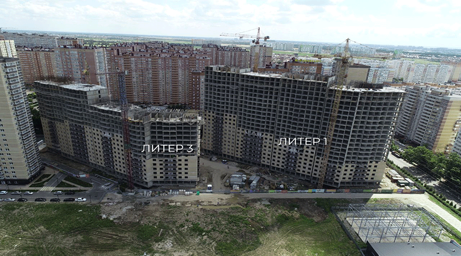 Отчет о строительстве ЖК «Свобода», июль, 2022г. 