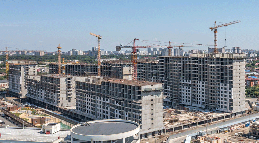Отчет о строительстве ЖК «Все свои», июль, 2022г. 
