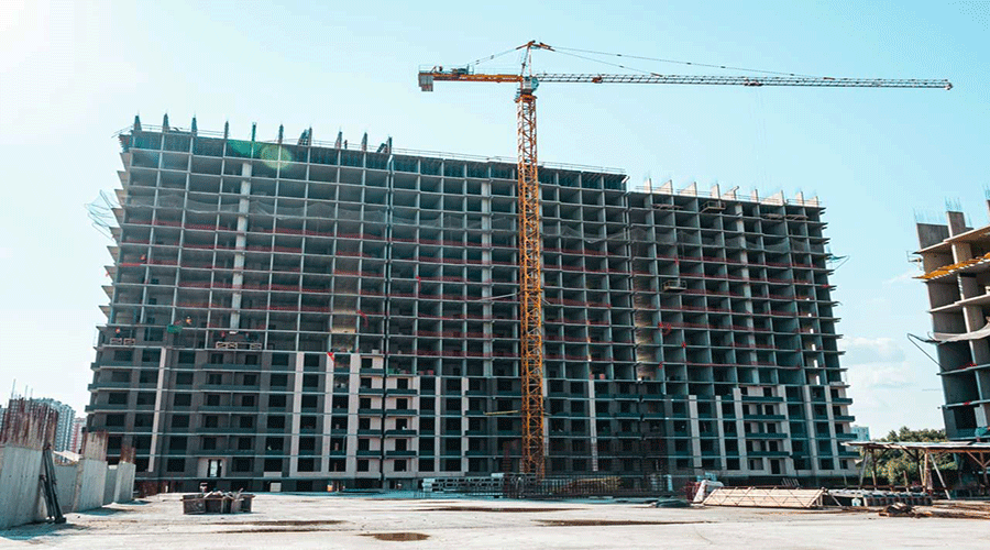 Отчет о строительстве ЖК «Левада», сентябрь, 2022г. 