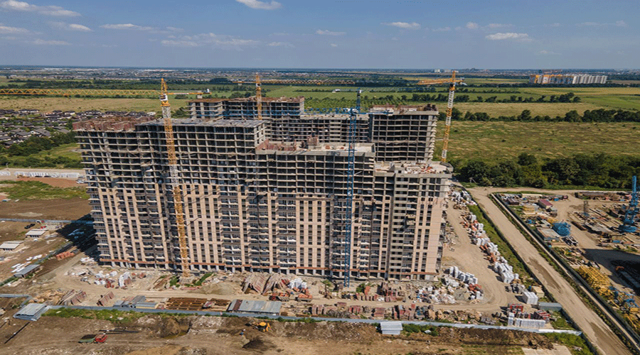 Отчет о строительстве ЖК «Любимово», август, 2022г. 