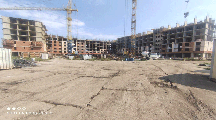 Отчет о строительстве ЖК «Облака», август, 2022г. 