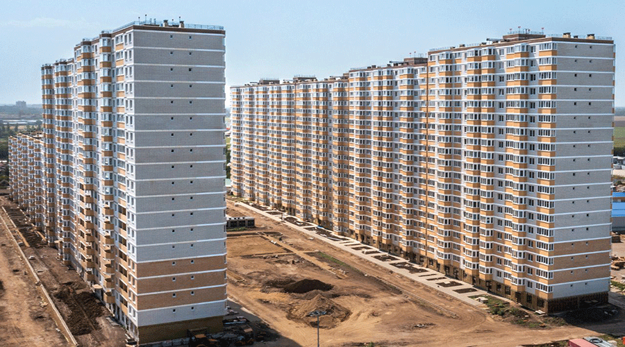Отчет о строительстве ЖК «Светлоград», август, 2022г. 