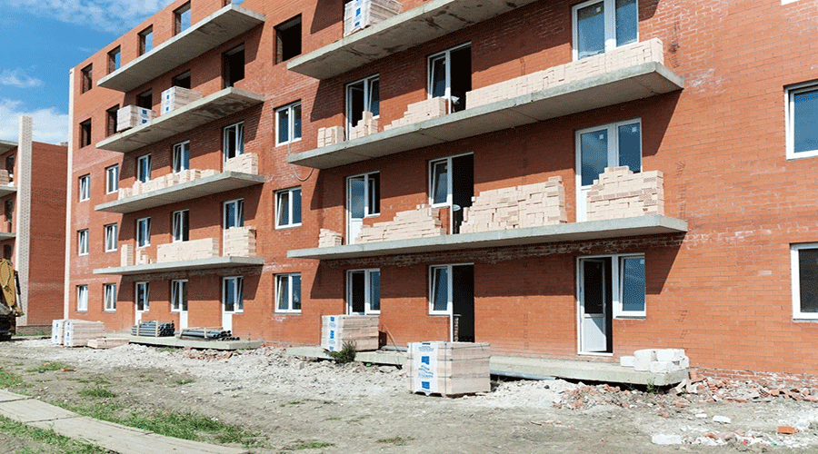 Отчет о строительстве ЖК «ДарГрад», сентябрь, 2022г. 