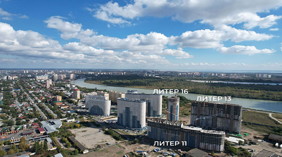 Отчет о строительстве ЖК «Фонтаны», октябрь, 2022г. 