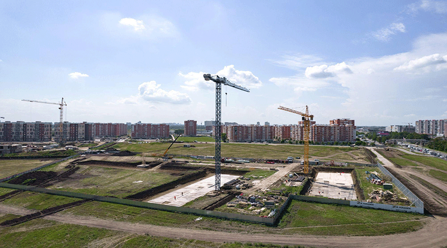 Отчет о строительстве ЖК «Лето», август, 2022г. 