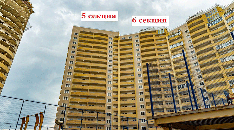 Отчет о строительстве ЖК «Радонеж», сентябрь, 2022г. 