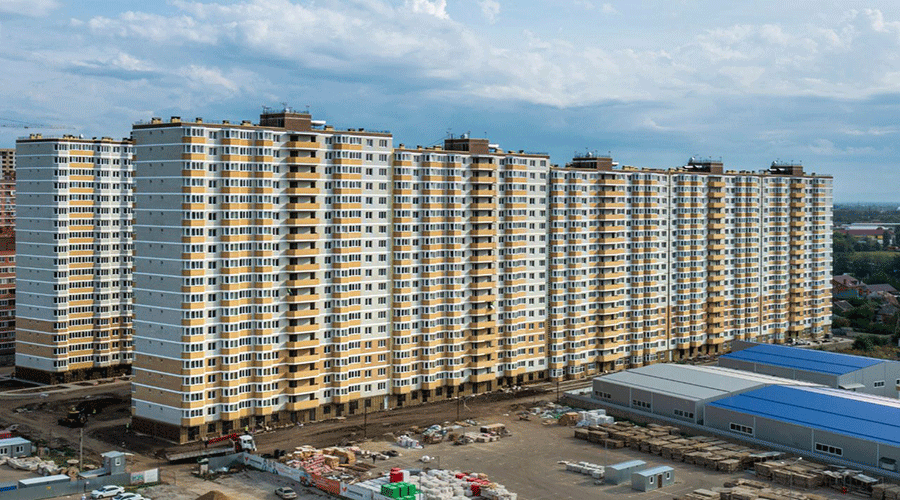 Отчет о строительстве ЖК «Светлоград», сентябрь, 2022г. 