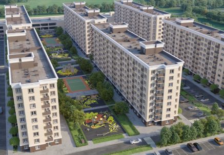 Обзор ЖК «Новые сезоны» - жилой комплекс с самыми доступными ценами в Краснодаре